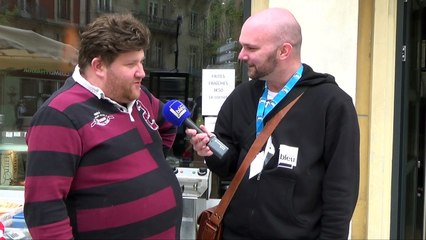 FIMU 2016 : Ludovic Maire au micro de Nicolas Salin