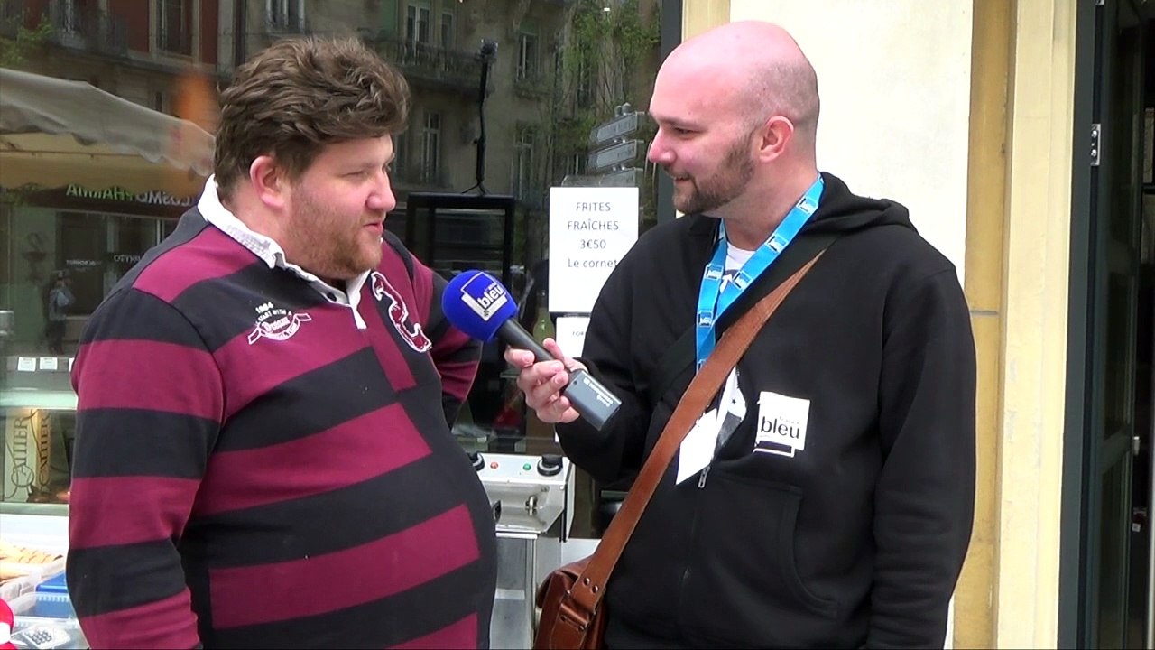FIMU 2016 : Ludovic Maire au micro de Nicolas Salin