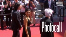 Paterson (Jarmusch) Montée des Marches par Laurent Weil - Cannes 2016 Canal 