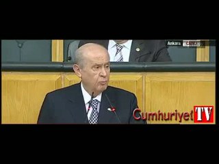 Bahçeli'den Hulusi Akar'ı eleştirenlere sert sözler