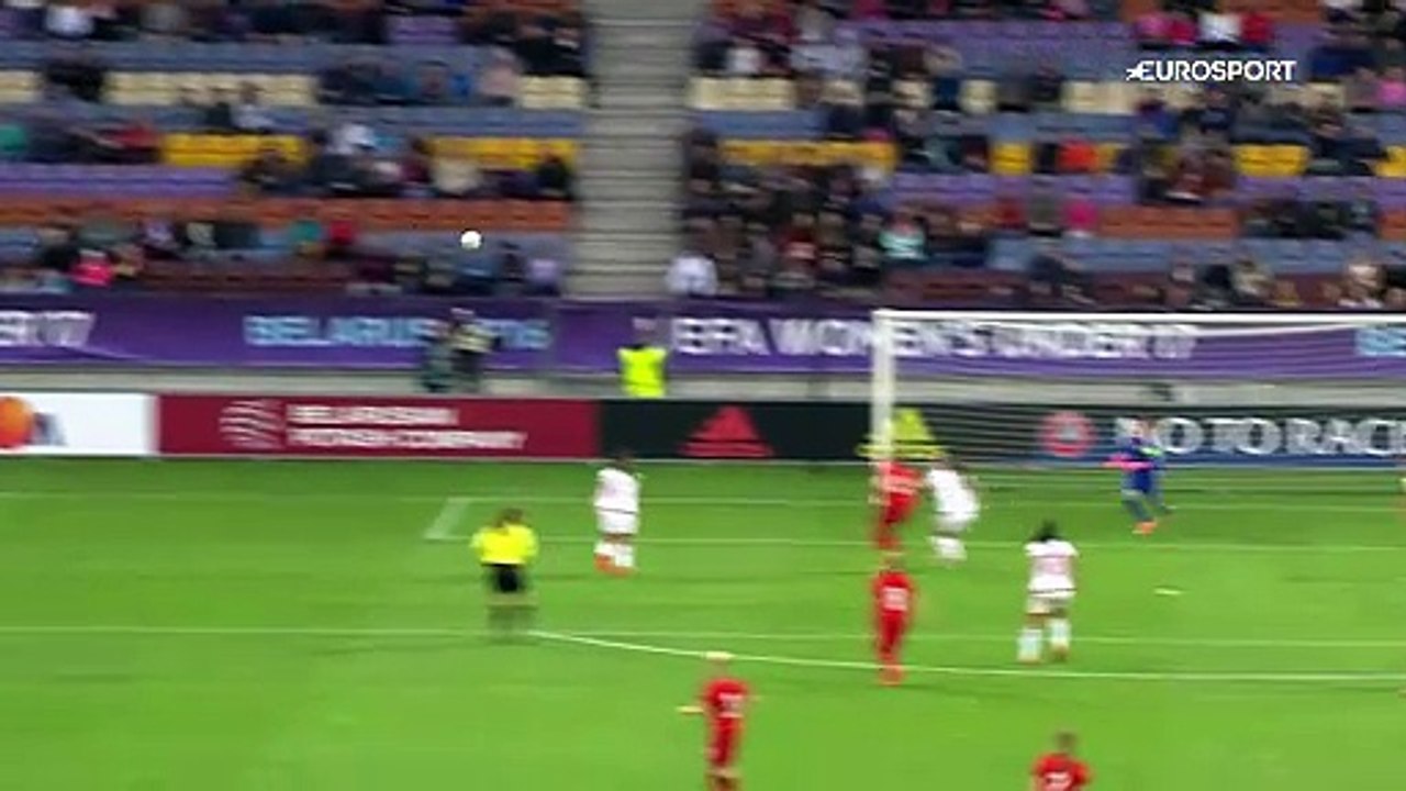 Kadınlar U17 Avrupa Şampiyonası Finali: İspanya - Almanya