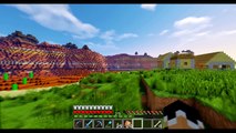 Minecraft Test - Sildurs Vibrant Shaders v1.09 Extreme - 1008p 60FPS