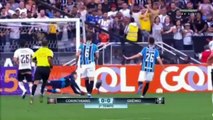 Corinthians 0 x 0 Grêmio - Melhores Momentos do 1° tempo - Campeonato Brasileiro 2016
