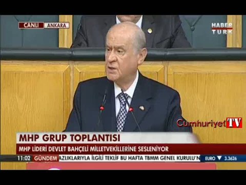 Bahçeli'den muhaliflere çok sert sözler: Akıl fukarası nankörler