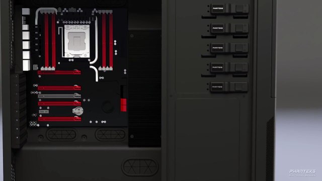 Presentación y características de la Phanteks Enthoo Primo