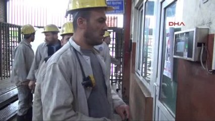 Grizuda Ölen 30 Madenci İçin Anma