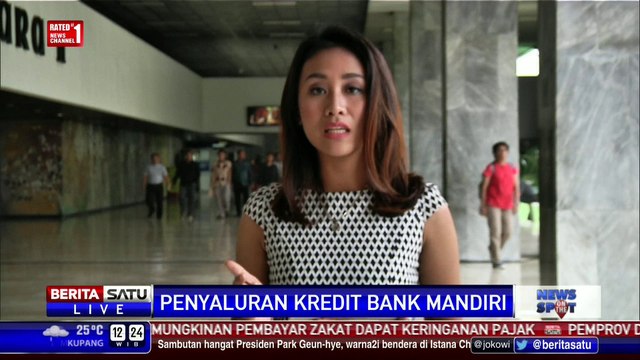 Q1 2016, Mandiri Kucurkan Kredit UMKM Rp 74,6 T