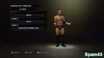 WWE'12 - Superstar Threads - The Rock (Wrestlemania 28 Attire)
