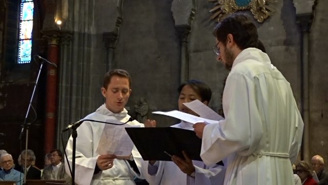 Ordination diaconale-Ô prends mon âme