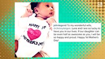 John Legend Wishes Wife Chrissy Teigen a Happy Mother's Day - 'Luna and I Are So Lucky to Have You'