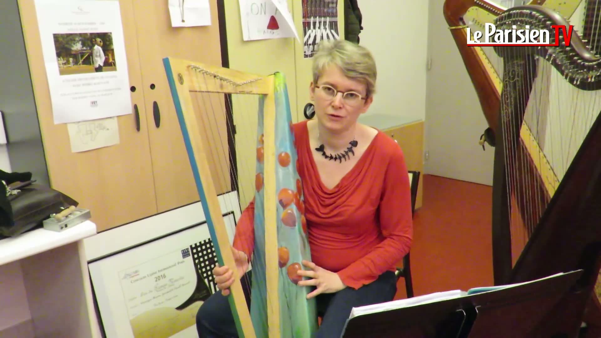 Avec sa harpe en carton, elle remporte un prix au concours Lépine - Vidéo  Dailymotion