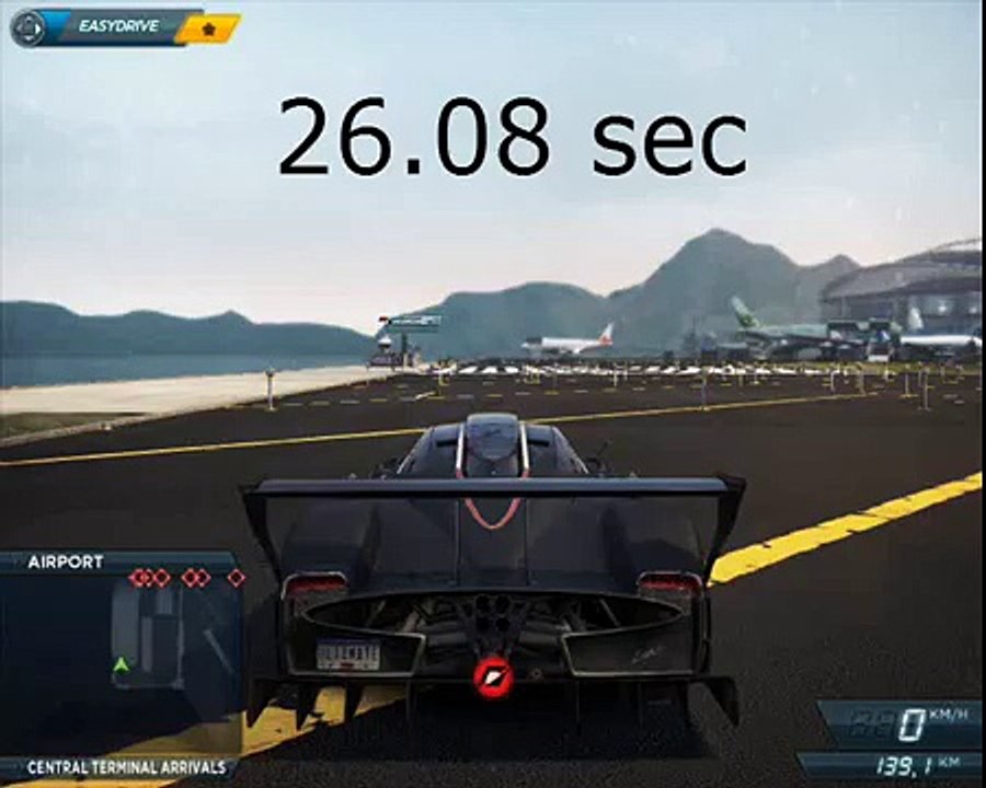 NFS most wanted bugatti vs pagani vs koenigsegg