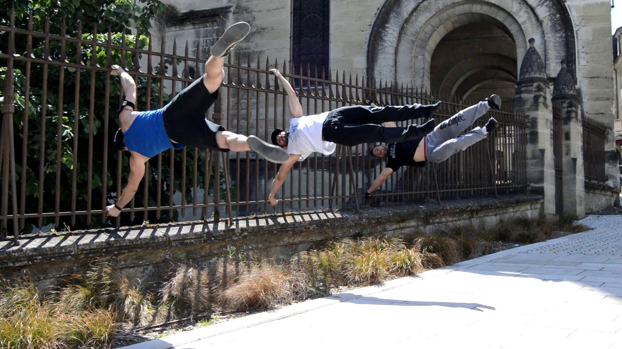 Bar Venger's Street workout Perigueux 2016