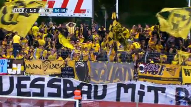 FC Lugano vs Young Boys 1-2 Alexander Gerndt Goal Swiss Super League 16-05-2016 HD
