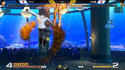 KOF XIV Tournament KVOxTSB Final