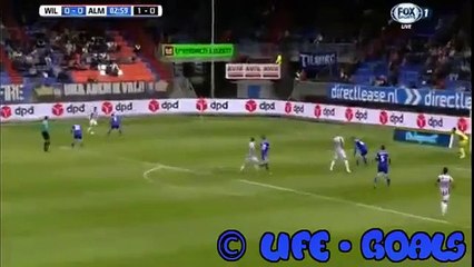 Willem II vs Almere City 5-1 All Goals & Highlights HD 16.05.2016