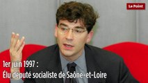 En images : La carrière politique d'Arnaud Montebourg