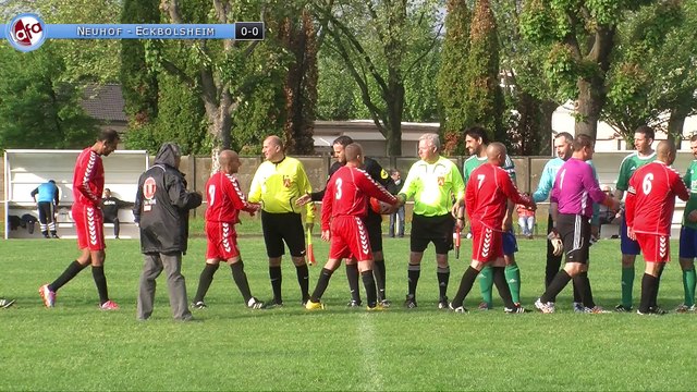 Finale du Challenge Paco Matéo - Segundo Pascual 2015 - 2016 : CS Neuhof - FC Eckbolsheim