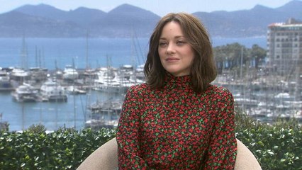 Marion Cotillard: "Je n'avais jamais abordé un personnage aussi fiévreux" - Le 16/05/2016 à 18h00