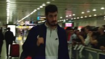Fenerbahçe Erkek Basketbol Takımı Yurda Döndü