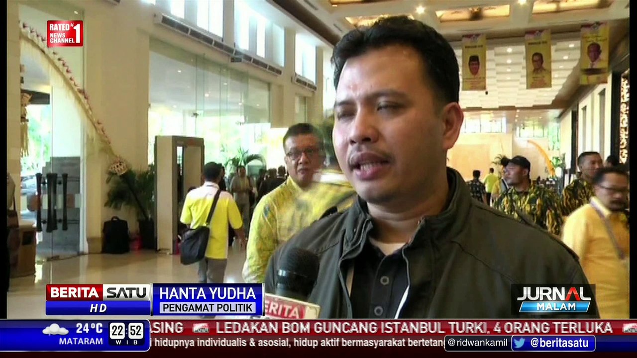 Analisa Peta Koalisi Kekuatan Caketum Partai Golkar