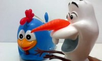 Olaf da Frozen - Desafio Cata Catota com George da Peppa Pig Brinquedos para Crianças -  Toys Kids