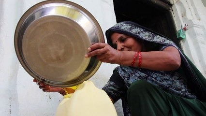 India's Anandpur sees light, dreams 69 years after independence