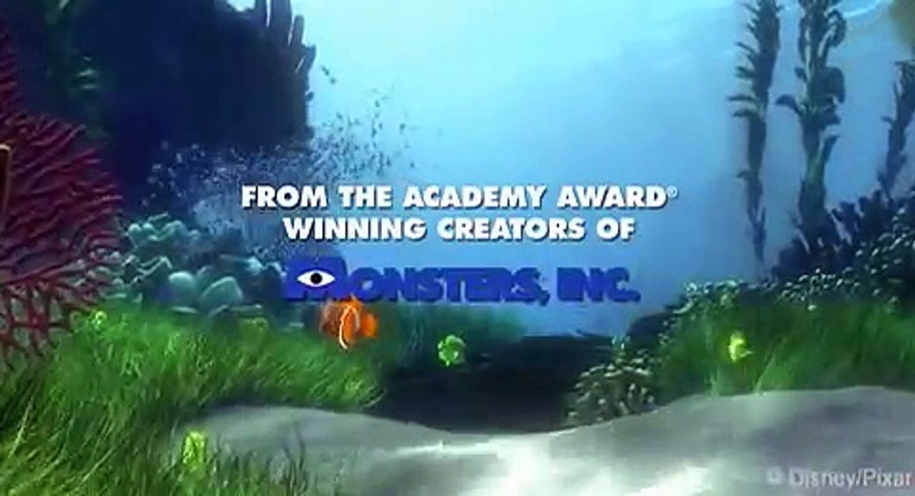 Procurando Nemo - Trailer (Finding Nemo , 2003)