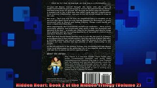 READ book  Hidden Heart Book 2 of the Hidden Trilogy Volume 2  FREE BOOOK ONLINE