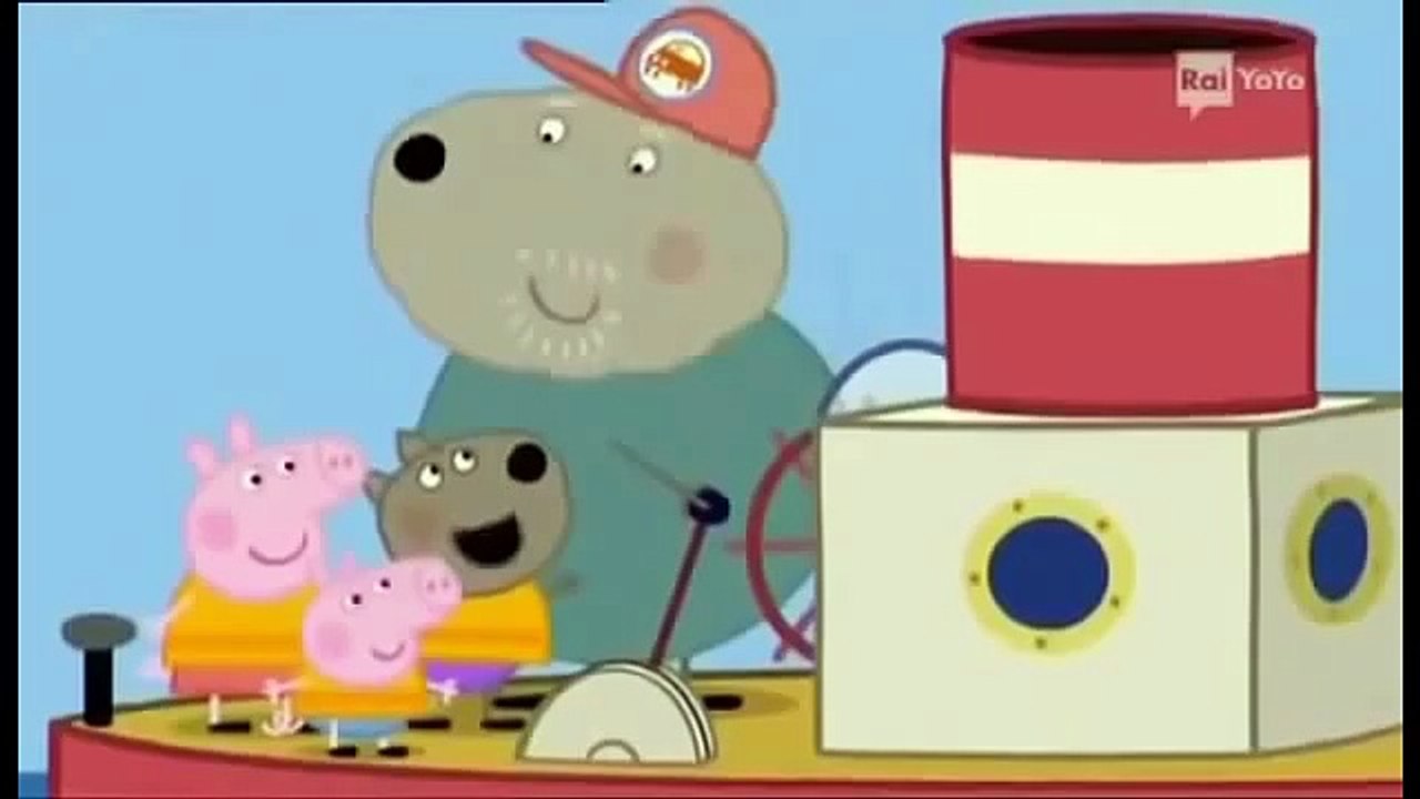 YTP Peppa Pig - Nonno Coniglio è un Fan degli AC/DC