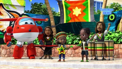 Harika Kanatlar Yeni Sezon Yeni Bölüm  Jamaika Dalgaları HD- Super Wings Jamaican Waves HD