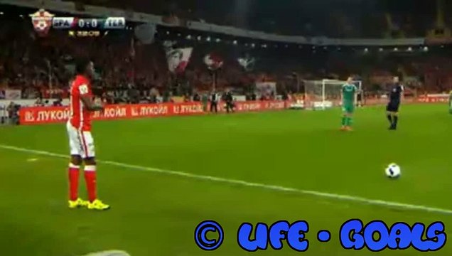 Salvatore Bocchetti Goal HD - Spartak Moscow 1-0 Terek Grozni RUSIA Premier League 16-05-2016