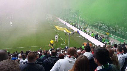 Yan Hakem Şov Yaptı!