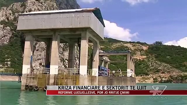 Kriza financiare e sektorit të ujit