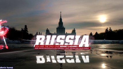 Eurovision Song Contest 2016 - (Russia) - Sergey Lazarev - You Are The Only One (First Live) HD