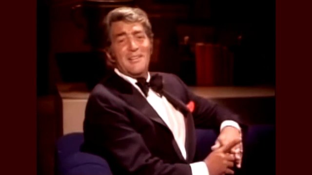 Dean Martin Raindrops Keep Falling On My Head 1972 [HD and Remastered]