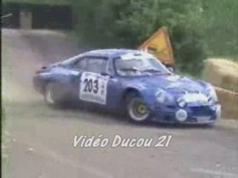 Rallye VHC Dijon-Côte d'or 2007