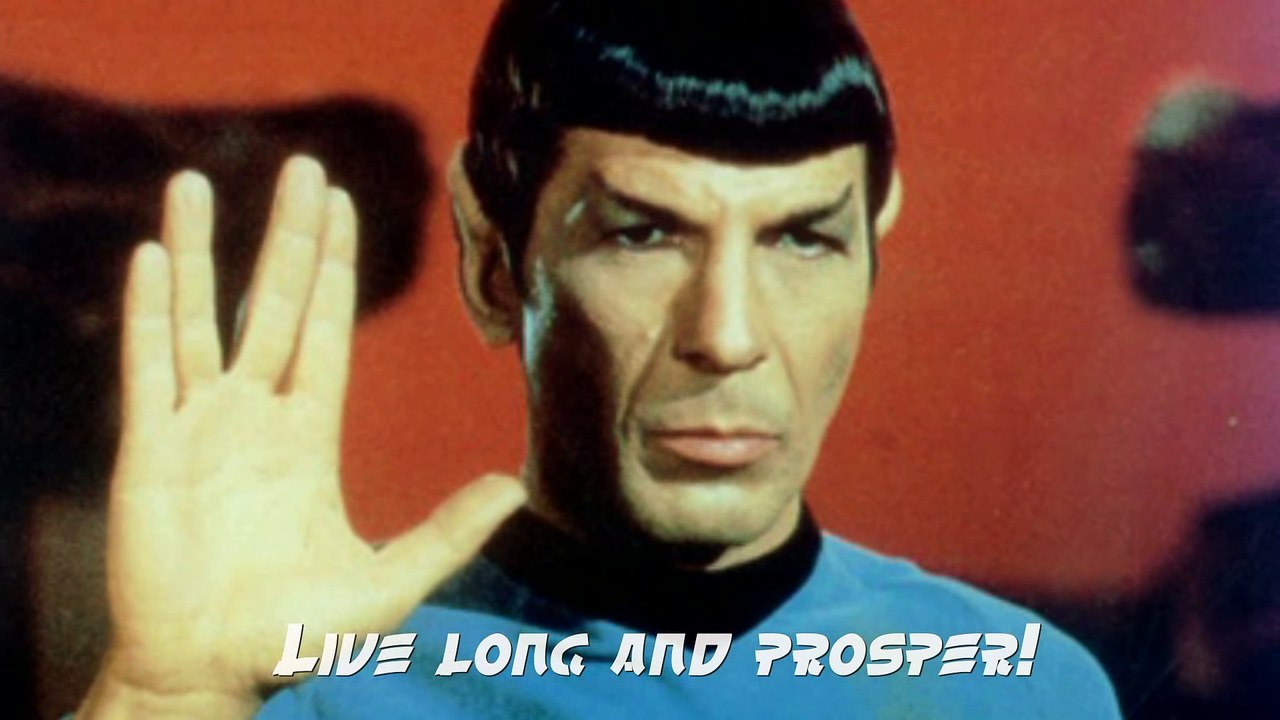 STAR TREK - The Vulcan Anthem ('Live'-Version)