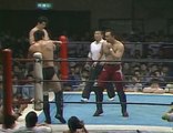 Maeda/Takada vs Fujiwara/Yamazaki 25/05/87