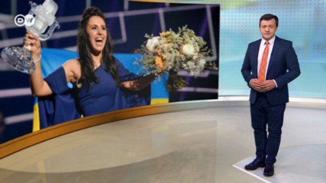 Евровидение-2016: Что думают немцы о победе Джамалы (16.05.2016)