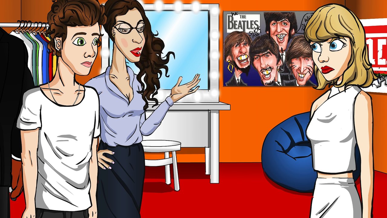 Taylor Swift - Style (CARTOON PARODY)