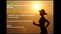 COURIR 30 mn au bout de 12 Semaines (semaine 3 et 4)