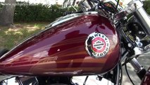 HARLEY-DAVIDSON FXSB Softail breakout for sale in Florida - Red 2016