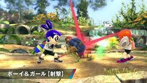 【スマブラ3DS・WiiU】Miiファイターコスチューム第2弾 紹介映像