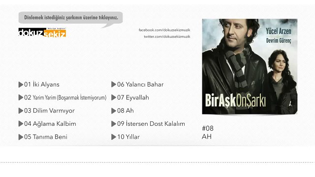 Yücel Arzen & Devrim Gürenç ~ [ Ah ]