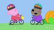 Peppa Pig Y George  Bicicletas En Español