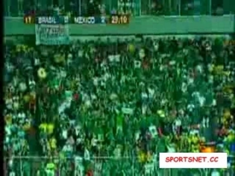 Brazil 0-2 Mexico (Copa America 2007)