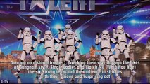Simon Cowell Shocks Moment Britain's Got Talent Golden Buzzer For Dancing Stormtroopers