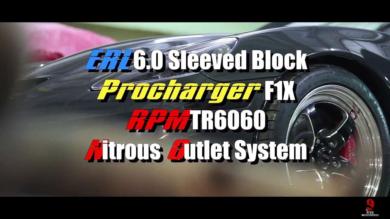 1400rwhp C6 Z06 vs. 1170whp SZM BLGTR 1300