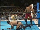 Maeda/Takada vs Fujiwara/Yamazaki 01/09/87
